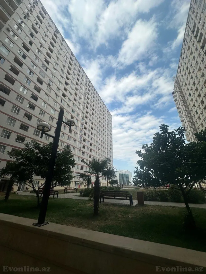2 otaqlı Mənzil 58 m² Yasamal Kirayə verilir
