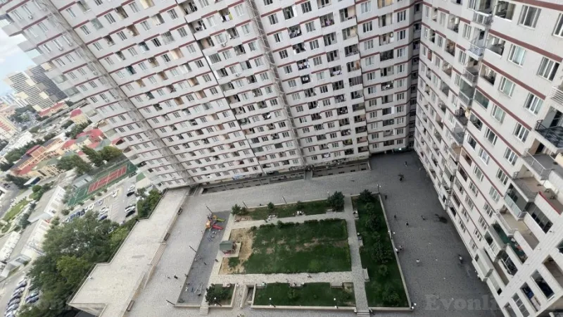 Kirayə verilir 2 otaqlı Mənzil Yeni tikili 58 m² Yasamal - şəkil 2