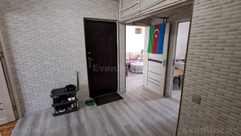 5 otaqlı Mənzil 80 m² Hövsan Satılır
