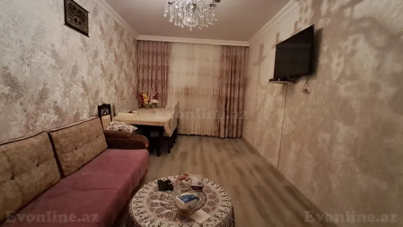 Satılır 5 otaqlı Mənzil Köhnə tikili 80 m² Hövsan - şəkil 5