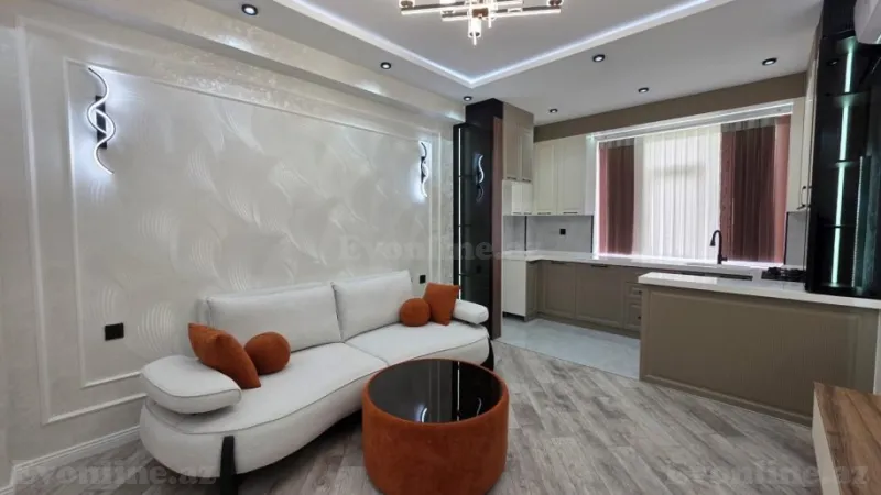 Satılır 2 otaqlı Mənzil Yeni tikili 55 m² Həzi Aslanov m.