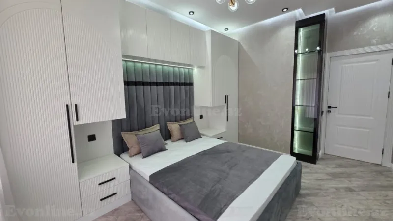 Satılır 2 otaqlı Mənzil Yeni tikili 55 m² Həzi Aslanov m. - şəkil 8