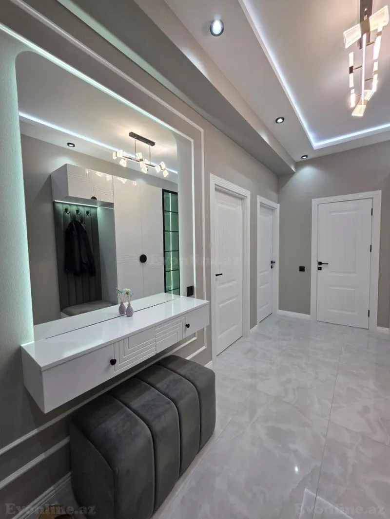 Satılır 2 otaqlı Mənzil Yeni tikili 55 m² Həzi Aslanov m. - şəkil 10