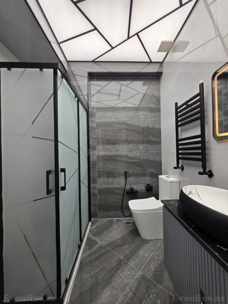 Satılır 2 otaqlı Mənzil Yeni tikili 55 m² Həzi Aslanov m. - şəkil 11