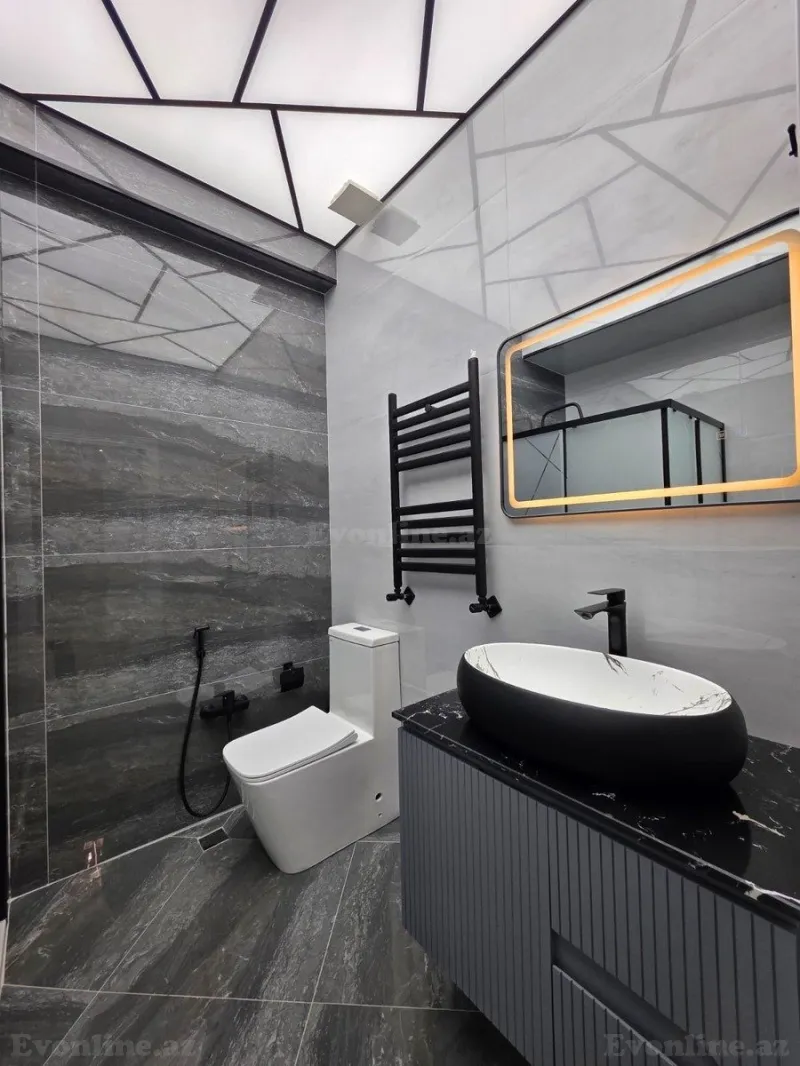 Satılır 2 otaqlı Mənzil Yeni tikili 55 m² Həzi Aslanov m. - şəkil 12