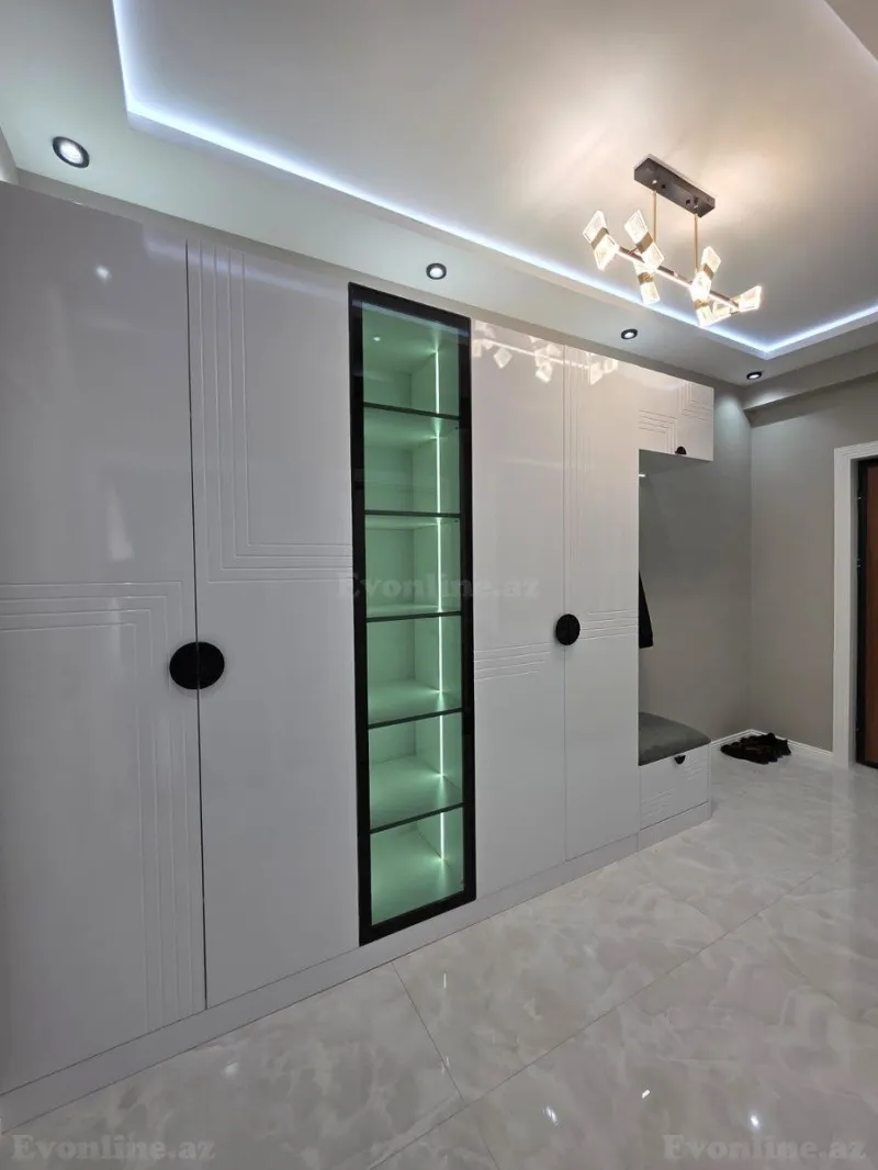 Satılır 2 otaqlı Mənzil Yeni tikili 55 m² Həzi Aslanov m. - şəkil 13