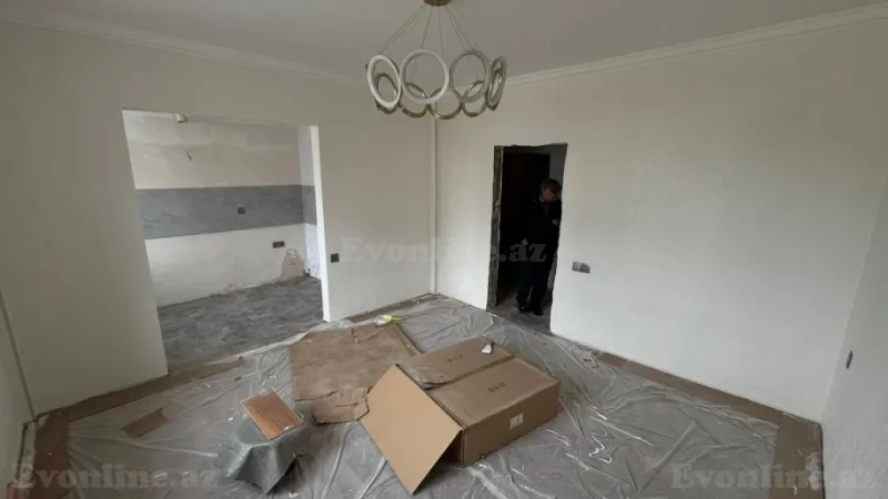 Satılır 2 otaqlı Mənzil Köhnə tikili 55 m² Xətai m. - şəkil 2