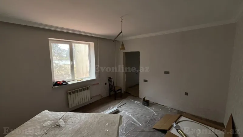 Satılır 2 otaqlı Mənzil Köhnə tikili 55 m² Xətai m. - şəkil 3