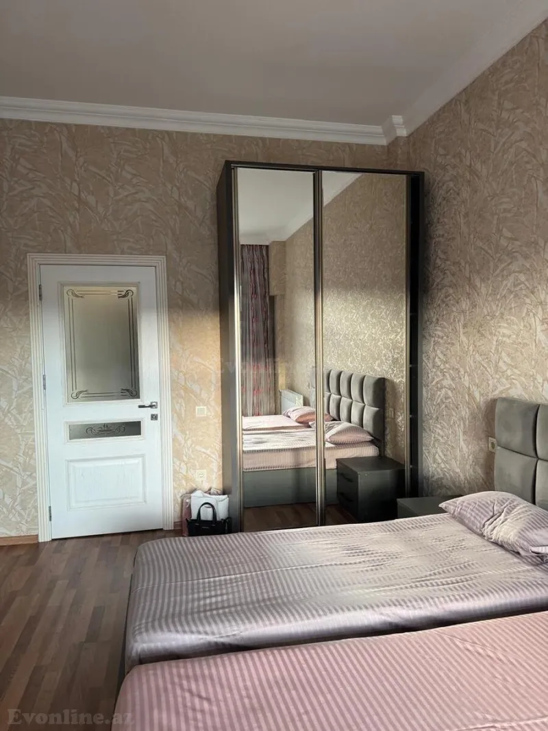 Kirayə verilir 3 otaqlı Mənzil Yeni tikili 100 m² Səbail r. - şəkil 3