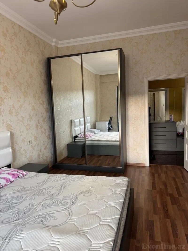 Kirayə verilir 3 otaqlı Mənzil Yeni tikili 100 m² Səbail r. - şəkil 4