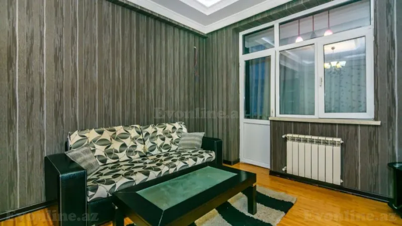 Kirayə verilir 3 otaqlı Mənzil Yeni tikili 120 m² Nəsimi m. - şəkil 3