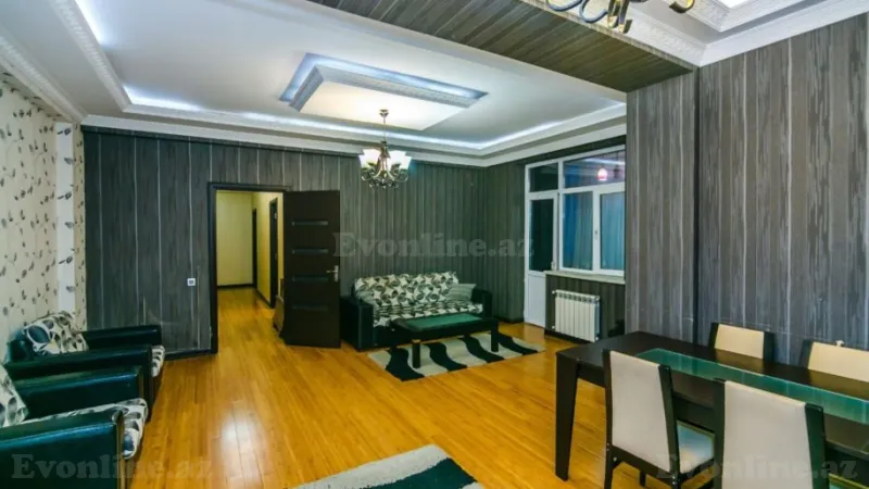 Kirayə verilir 3 otaqlı Mənzil Yeni tikili 120 m² Nəsimi m. - şəkil 4