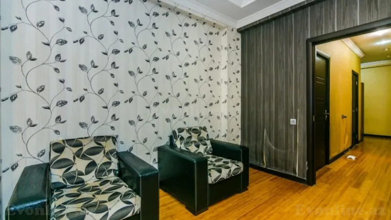 Kirayə verilir 3 otaqlı Mənzil Yeni tikili 120 m² Nəsimi m. - şəkil 5