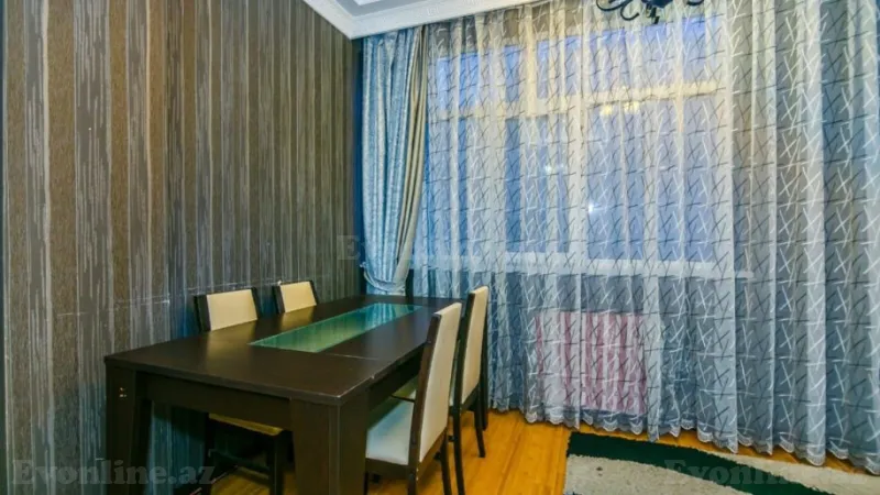 Kirayə verilir 3 otaqlı Mənzil Yeni tikili 120 m² Nəsimi m. - şəkil 6