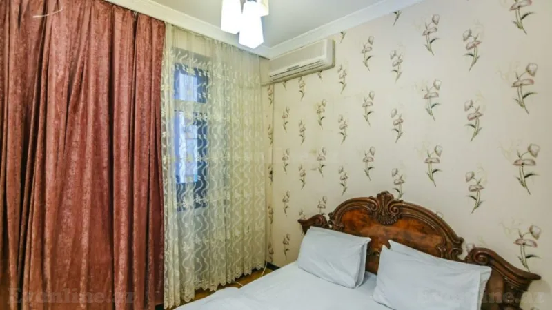 Kirayə verilir 3 otaqlı Mənzil Yeni tikili 120 m² Nəsimi m. - şəkil 8