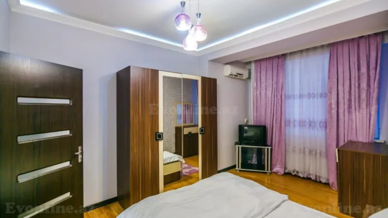 Kirayə verilir 3 otaqlı Mənzil Yeni tikili 120 m² Nəsimi m. - şəkil 10