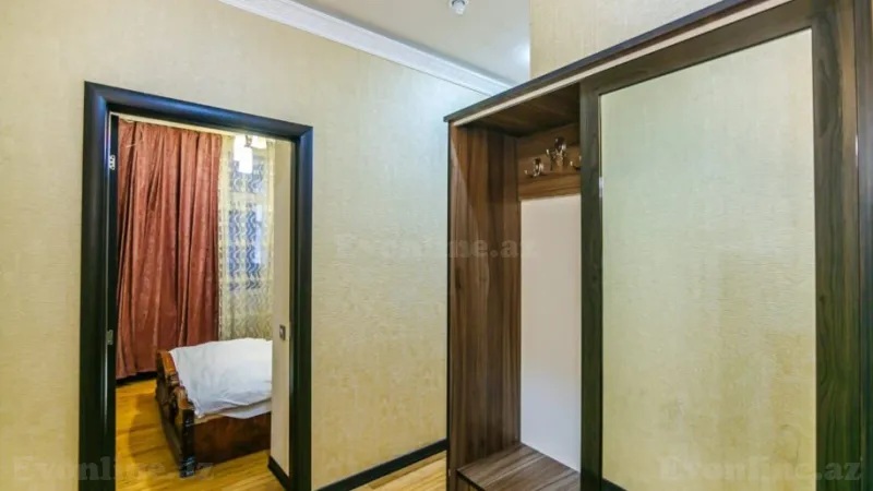 Kirayə verilir 3 otaqlı Mənzil Yeni tikili 120 m² Nəsimi m. - şəkil 14