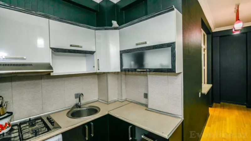 Kirayə verilir 3 otaqlı Mənzil Yeni tikili 120 m² Nəsimi m. - şəkil 18