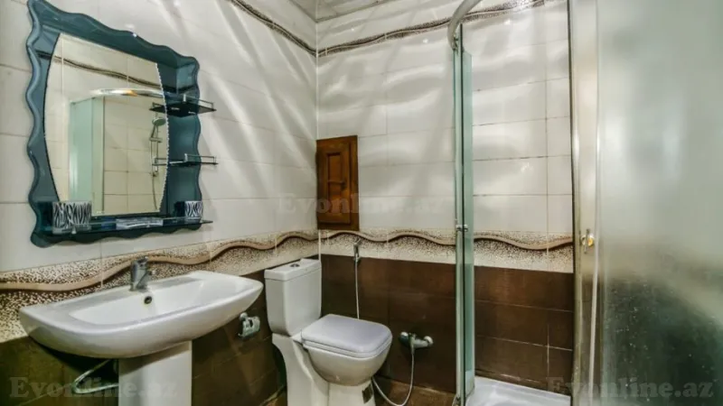 Kirayə verilir 3 otaqlı Mənzil Yeni tikili 120 m² Nəsimi m. - şəkil 20