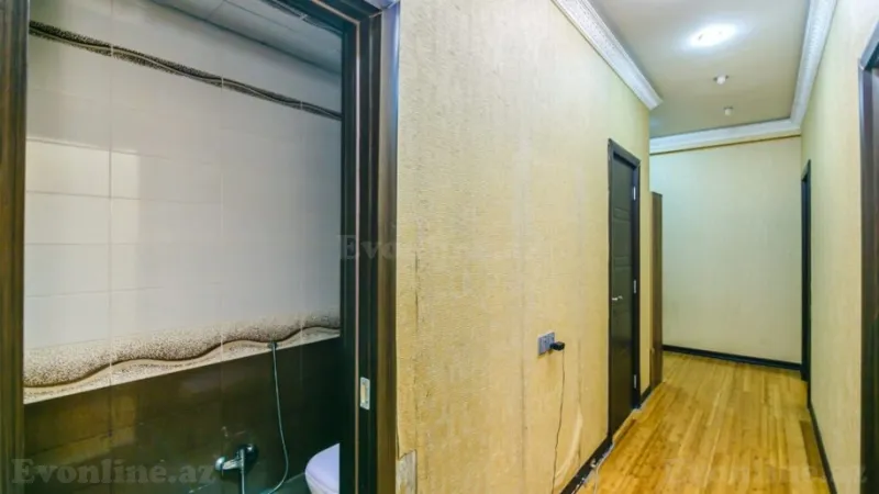 Kirayə verilir 3 otaqlı Mənzil Yeni tikili 120 m² Nəsimi m. - şəkil 22