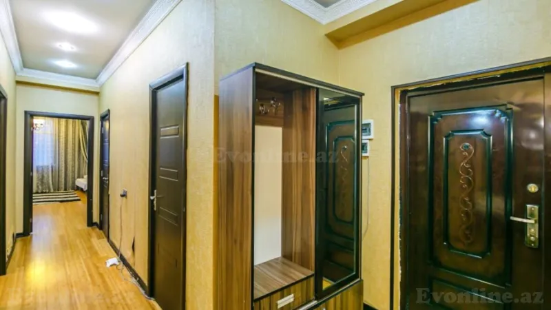 Kirayə verilir 3 otaqlı Mənzil Yeni tikili 120 m² Nəsimi m. - şəkil 23