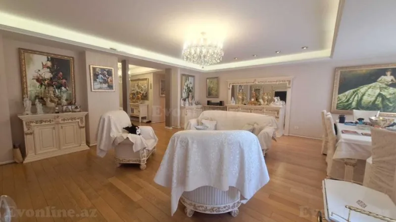 Satılır 4 otaqlı Mənzil Yeni tikili 250 m² 28 May m. - şəkil 3