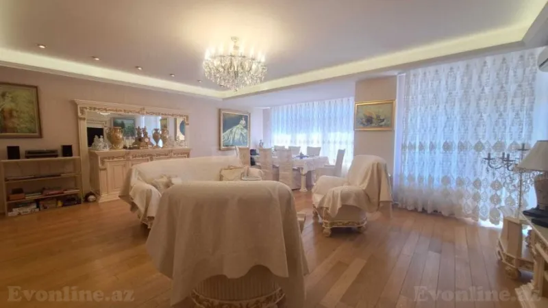 Satılır 4 otaqlı Mənzil Yeni tikili 250 m² 28 May m. - şəkil 4