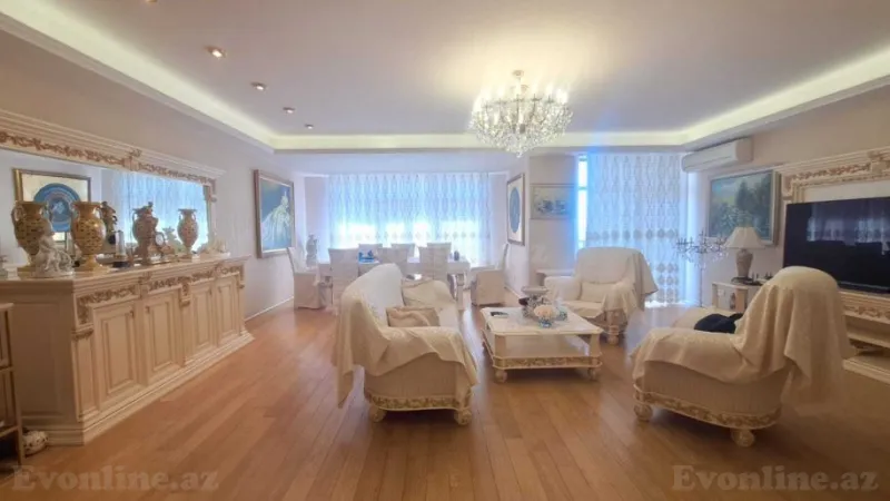 Satılır 4 otaqlı Mənzil Yeni tikili 250 m² 28 May m. - şəkil 6