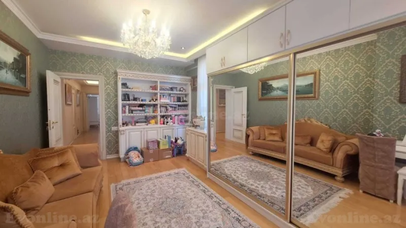 Satılır 4 otaqlı Mənzil Yeni tikili 250 m² 28 May m. - şəkil 14