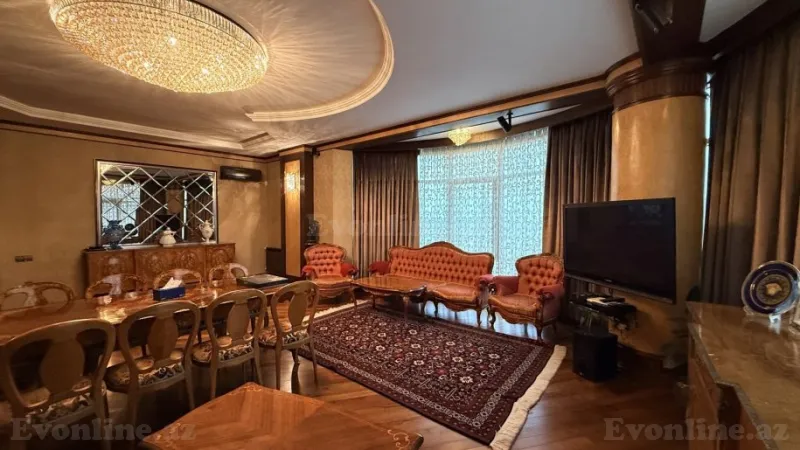 Satılır 4 otaqlı Mənzil Yeni tikili 220 m² 28 May m.