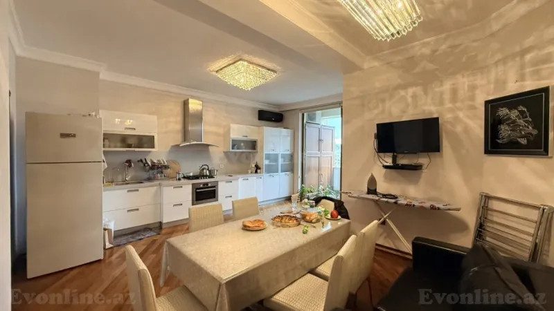 Satılır 4 otaqlı Mənzil Yeni tikili 220 m² 28 May m. - şəkil 22