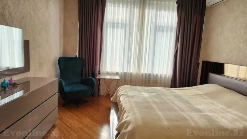 Kirayə verilir 3 otaqlı Mənzil Yeni tikili 155 m² Badamdar - şəkil 19