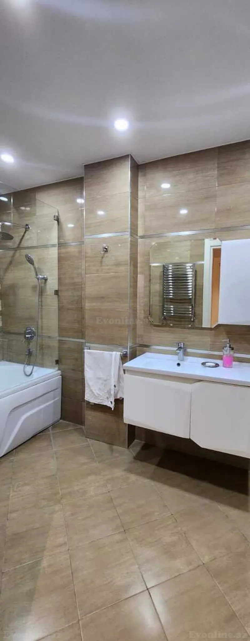 Kirayə verilir 3 otaqlı Mənzil Yeni tikili 155 m² Badamdar - şəkil 22