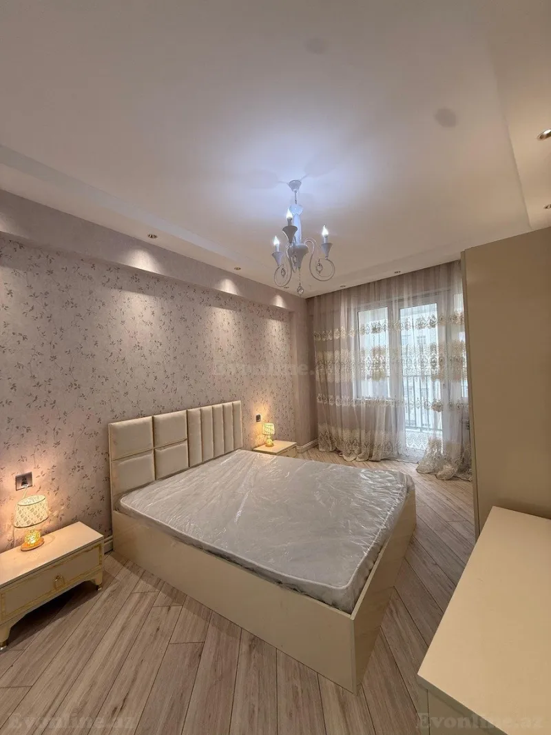 Satılır 3 otaqlı Mənzil Yeni tikili 96 m² Həzi Aslanov - şəkil 3