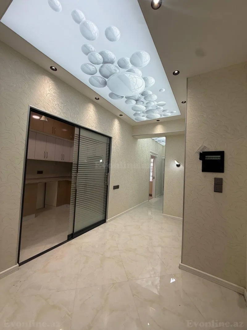 Satılır 3 otaqlı Mənzil Yeni tikili 96 m² Həzi Aslanov - şəkil 9