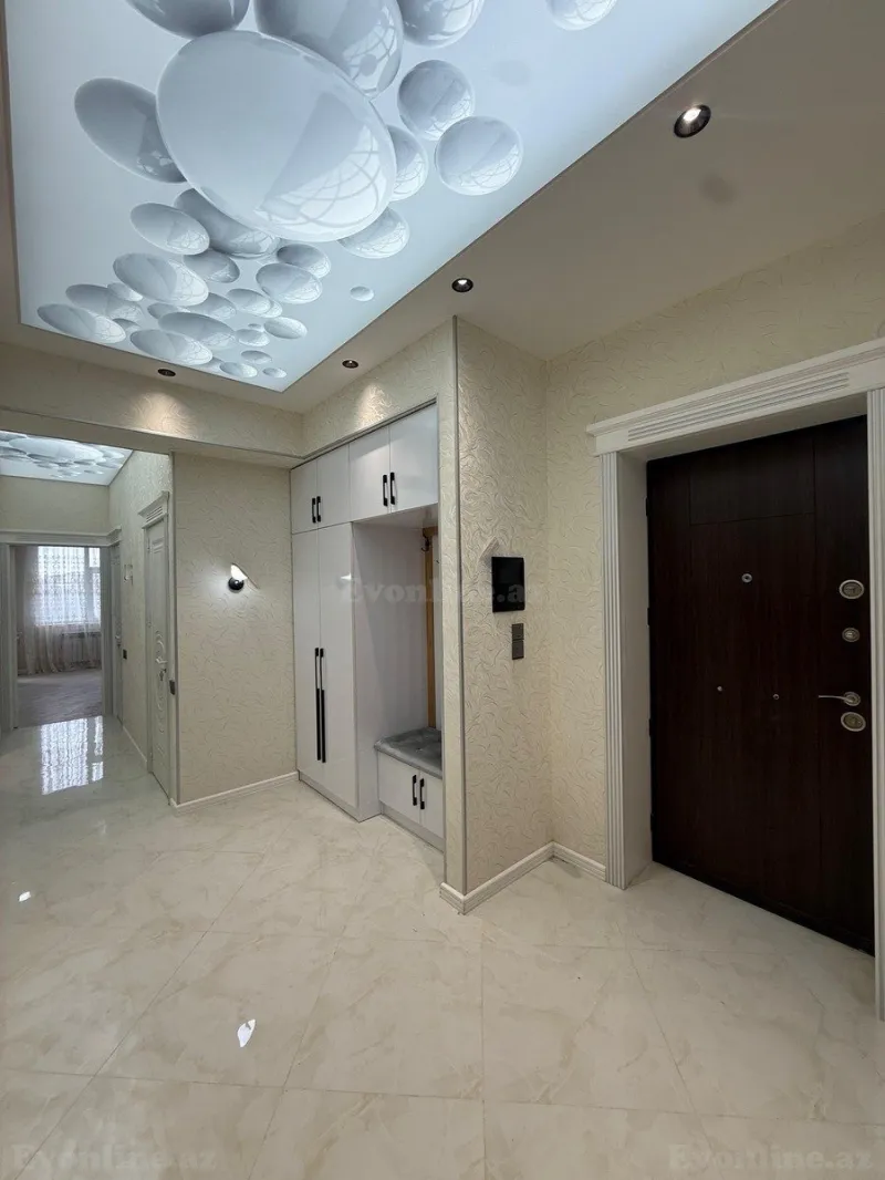 Satılır 3 otaqlı Mənzil Yeni tikili 96 m² Həzi Aslanov - şəkil 10