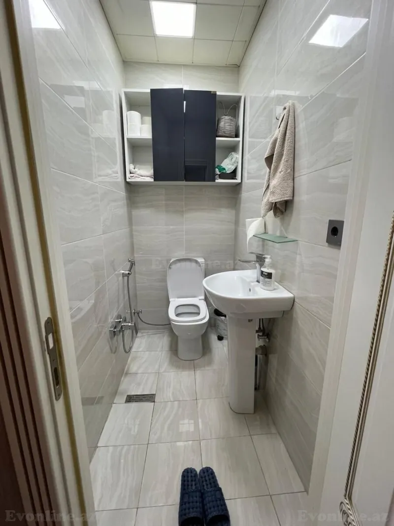 Satılır 3 otaqlı Mənzil Yeni tikili 97 m² 8 Noyabr m. - şəkil 16