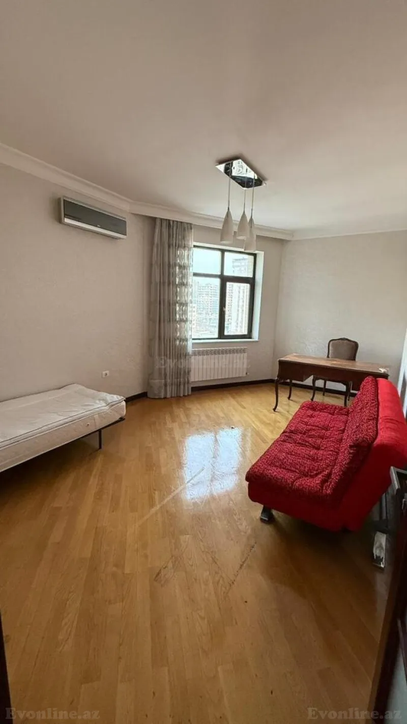 Kirayə verilir 3 otaqlı Mənzil Yeni tikili 120 m² Nəsimi r. - şəkil 4