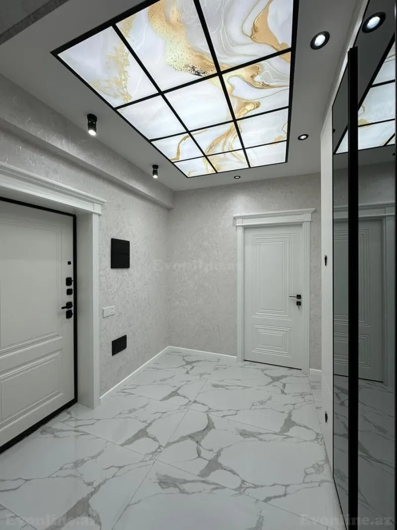 Satılır 2 otaqlı Mənzil Yeni tikili 80 m² Həzi Aslanov m. - şəkil 8