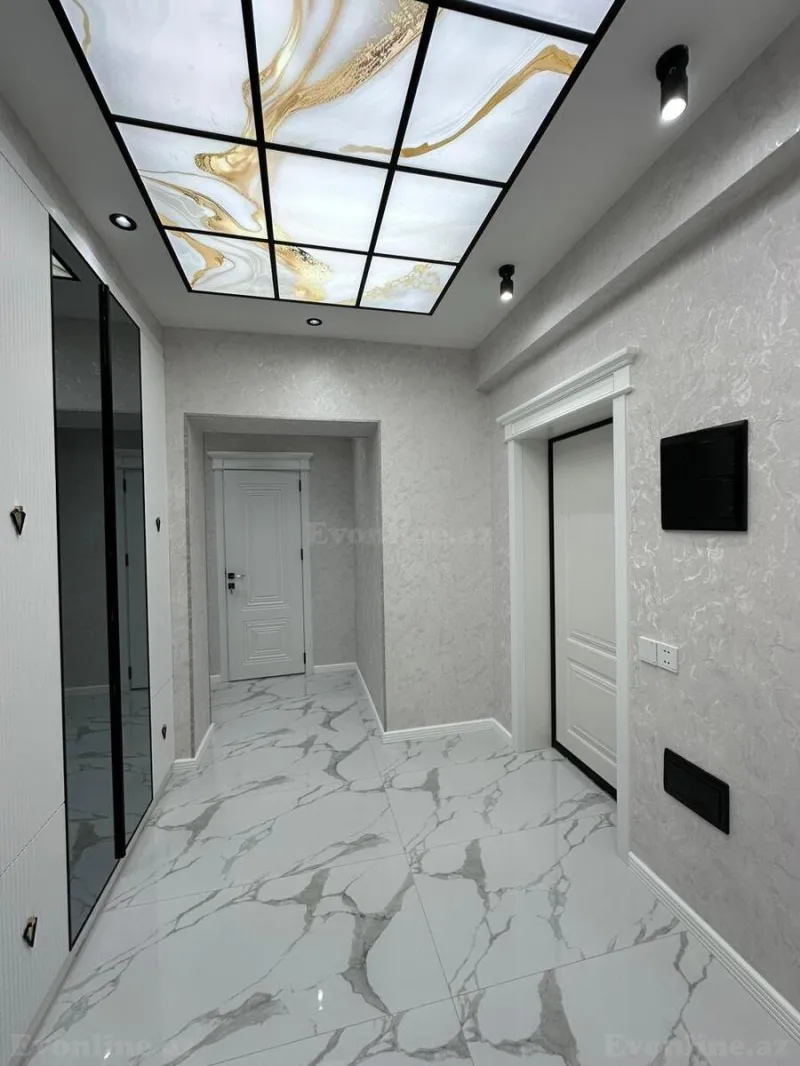 Satılır 2 otaqlı Mənzil Yeni tikili 80 m² Həzi Aslanov m. - şəkil 9