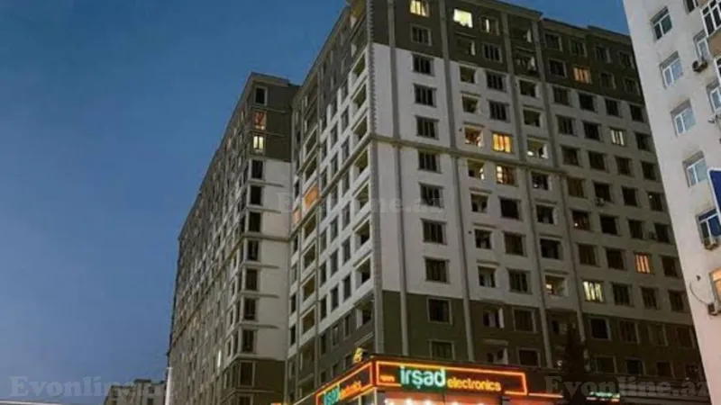 Kirayə verilir 2 otaqlı Mənzil Köhnə tikili 60 m² İnşaatçılar m.