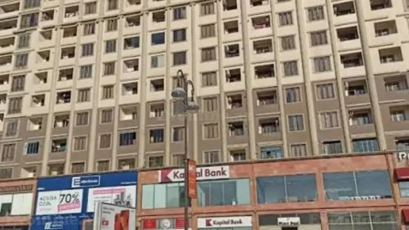 Kirayə verilir 2 otaqlı Mənzil Köhnə tikili 60 m² İnşaatçılar m. - şəkil 2