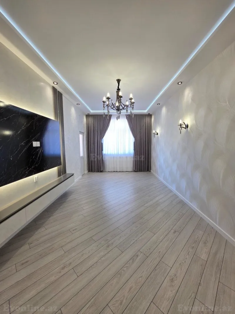 Satılır 3 otaqlı Mənzil Yeni tikili 82 m² Həzi Aslanov m. - şəkil 2