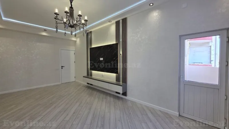 Satılır 3 otaqlı Mənzil Yeni tikili 82 m² Həzi Aslanov m. - şəkil 3