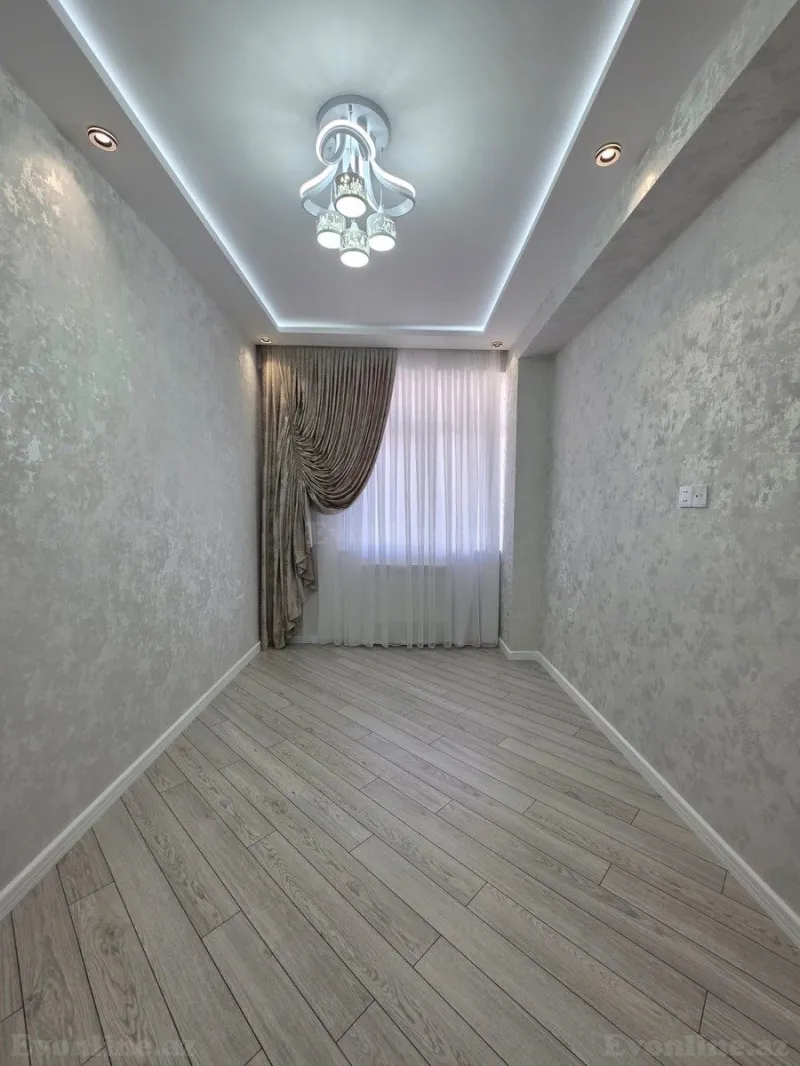 Satılır 3 otaqlı Mənzil Yeni tikili 82 m² Həzi Aslanov m. - şəkil 8