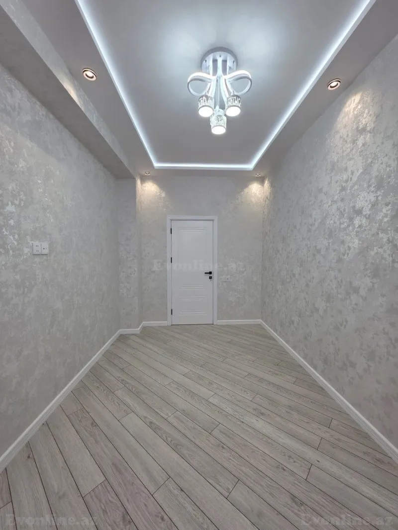 Satılır 3 otaqlı Mənzil Yeni tikili 82 m² Həzi Aslanov m. - şəkil 9