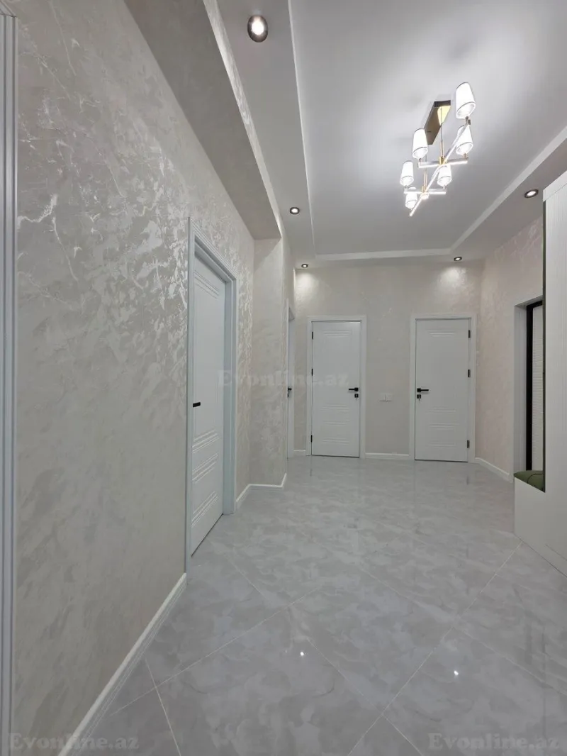 Satılır 3 otaqlı Mənzil Yeni tikili 82 m² Həzi Aslanov m. - şəkil 10