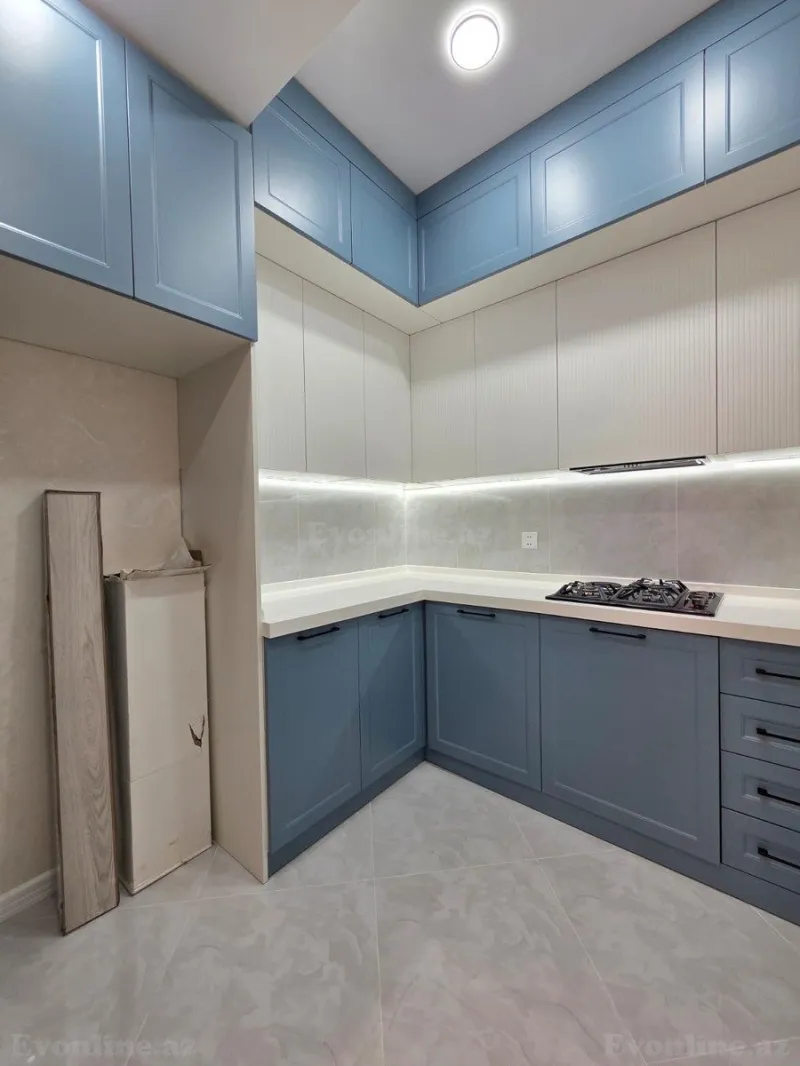 Satılır 3 otaqlı Mənzil Yeni tikili 82 m² Həzi Aslanov m. - şəkil 11