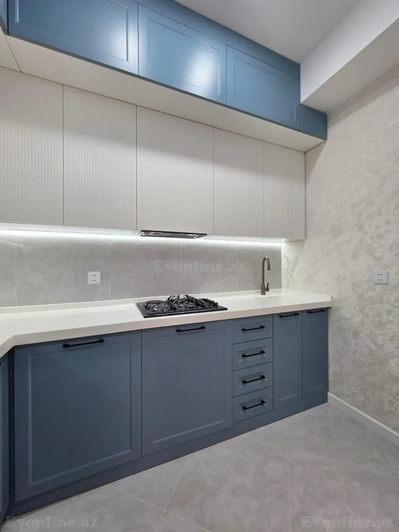 Satılır 3 otaqlı Mənzil Yeni tikili 82 m² Həzi Aslanov m. - şəkil 12