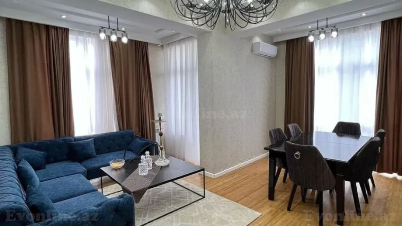Satılır 2 otaqlı Mənzil Yeni tikili 90 m² 9-cu mikrorayon - şəkil 2